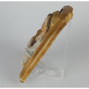 [2118988] 3D Porzellan Wandbild Deko Frau mit Weizen 16,3x19 cm Bild 5