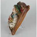 [2118989] 3D Porzellan Wandbild Deko Frau mit Obstkorb 16x19 cm Bild 5