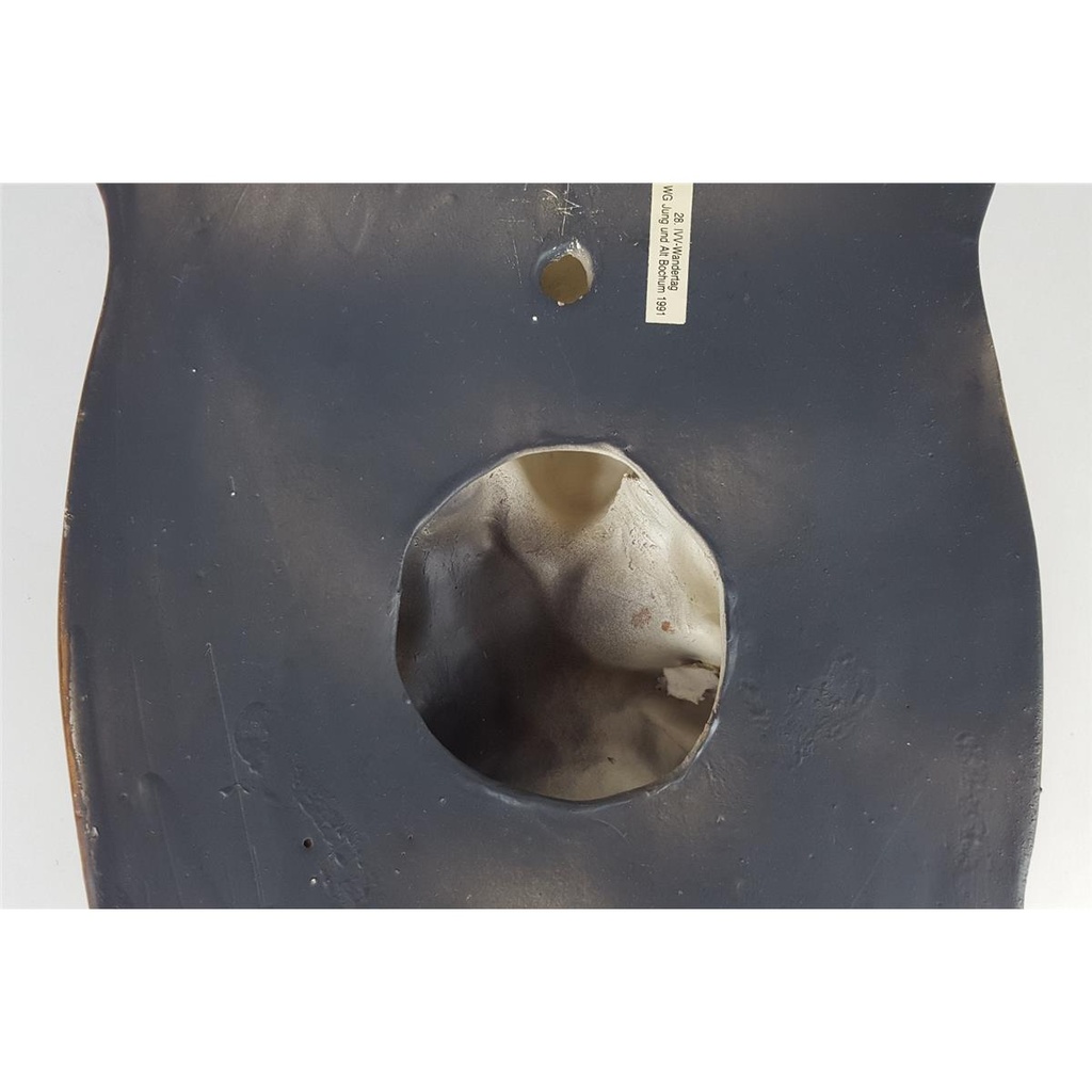 [2118989] 3D Porzellan Wandbild Deko Frau mit Obstkorb 16x19 cm Bild 8