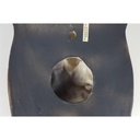 [2118989] 3D Porzellan Wandbild Deko Frau mit Obstkorb 16x19 cm Bild 8