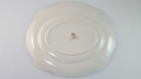 [45813314-1] Servierplatte Speiseplatte Fleischplatte 30x25,2 cm Johnson Bros Old Britain Castles Rot gebraucht - sehr gut Bild 4