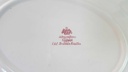 [45813314-1] Servierplatte Speiseplatte Fleischplatte 30x25,2 cm Johnson Bros Old Britain Castles Rot gebraucht - sehr gut Bild 5
