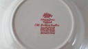 [45813317] Suppenteller 22,5 cm Johnson Bros Old Britain Castles Rot gebraucht - sehr gut Bild 5