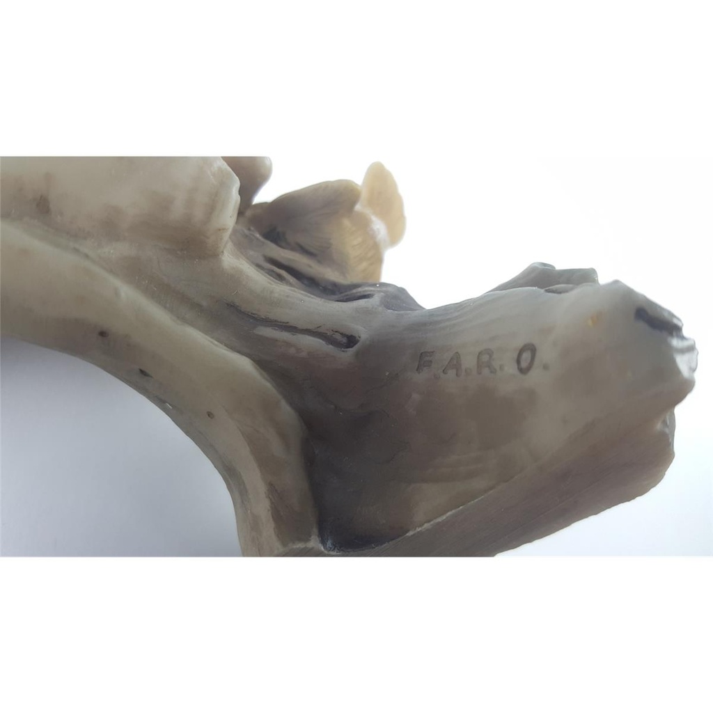 [458133173] Figur Sammelfigur mit Signatur 8 cm F.A.R.O gebraucht - gut Bild 6