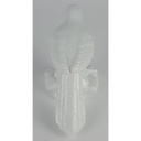 [458133177] Porzellan Figur Dekofigur Spatz weiß H 10,3 cm Bild 5