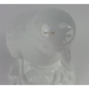 [458133177] Porzellan Figur Dekofigur Spatz weiß H 10,3 cm Bild 6