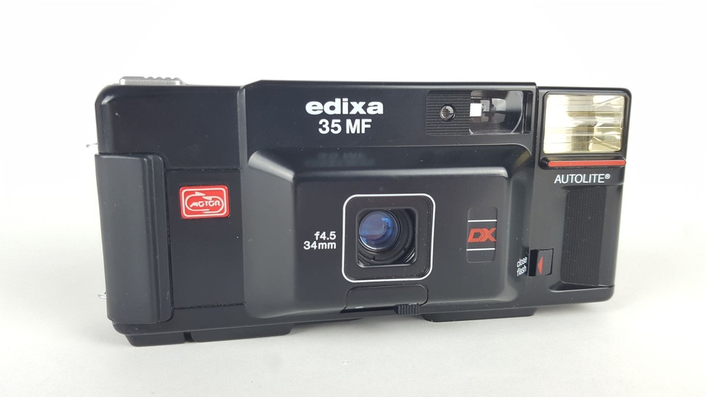 [458133179] Kompakt Kamera 6,74 cm Edixa Schwarz gebraucht - gut Bild 2