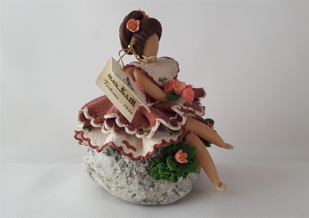 [45813318] Figur 10,5 cm Villeroy & Boch gebraucht - gut Bild 4