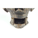 [458133181] Keramik Teelichthalter Kerzenhalter Duftlampe Stern Kugel H 17,5 cm Bild 5