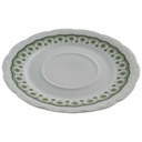 [458133188] Untertasse für Suppe 17,2 cm Mitterteich Form 110 Streublume grün gebraucht - gut Bild 2