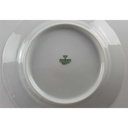 [458133188] Untertasse für Suppe 17,2 cm Mitterteich Form 110 Streublume grün gebraucht - gut Bild 4