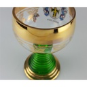[458133205] Weinglas Römer Andenkenglas München Goldrand H 14,4 cm Bild 3