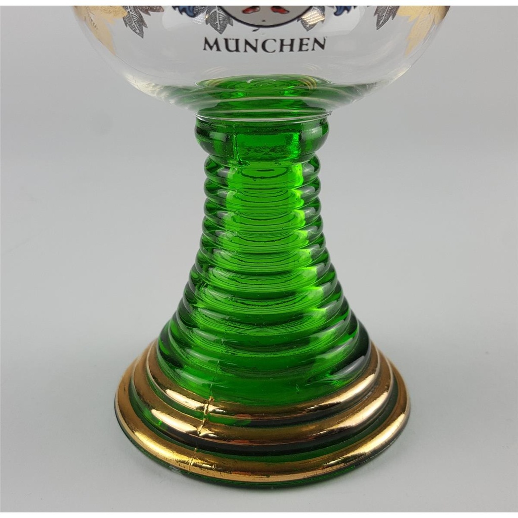 [458133205] Weinglas Römer Andenkenglas München Goldrand H 14,4 cm Bild 5