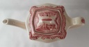 [45813321] Kaffeekanne 1,1 L Johnson Bros Old Britain Castles Rot gebraucht - sehr gut Bild 5