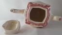 [45813321] Kaffeekanne 1,1 L Johnson Bros Old Britain Castles Rot gebraucht - sehr gut Bild 6