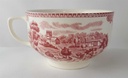 [45813323] Teetasse Tasse ohne Innendekor Johnson Bros Old Britain Castles Rot Bild 3
