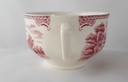 [45813323] Teetasse Tasse ohne Innendekor Johnson Bros Old Britain Castles Rot Bild 4