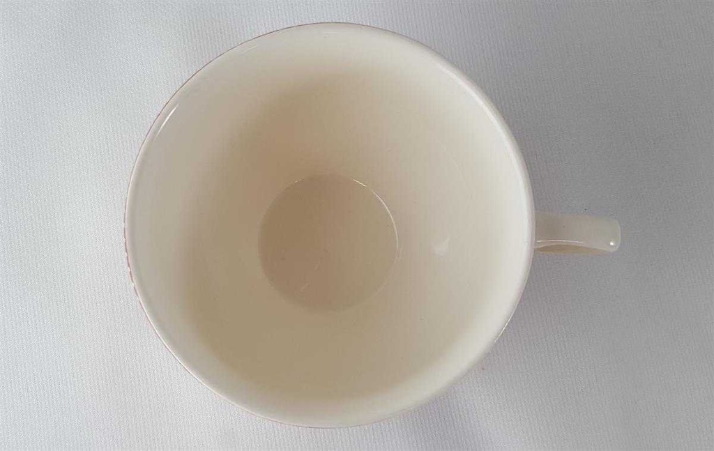 [45813323] Teetasse Tasse ohne Innendekor Johnson Bros Old Britain Castles Rot Bild 5