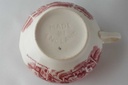 [45813323] Teetasse Tasse ohne Innendekor Johnson Bros Old Britain Castles Rot Bild 6