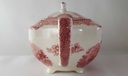 [45813324] Teekanne 0,8 L Johnson Bros Old Britain Castles Rot gebraucht - gut Bild 4