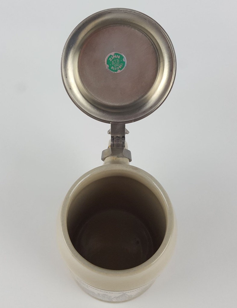 [2118994] Bierkrug mit Deckel 0,5 L Motiv Ingolbräu Ingolstadt Kreuzthor und Münster Bild 7