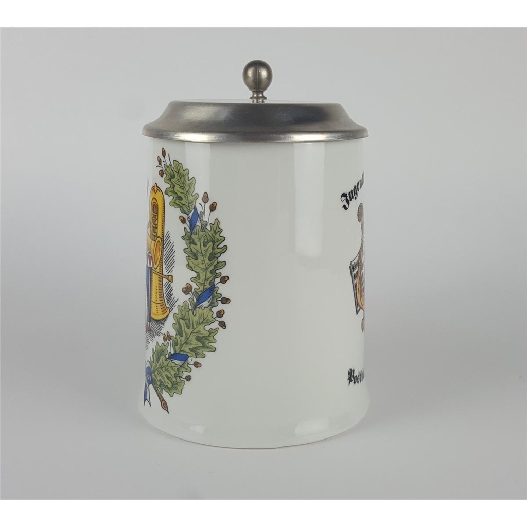 [458133264] Bierkrug 15,8 cm Dr. Merkle Atelier gebraucht - gut Bild 2