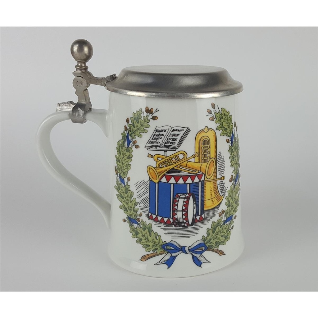 [458133264] Bierkrug 15,8 cm Dr. Merkle Atelier gebraucht - gut Bild 3