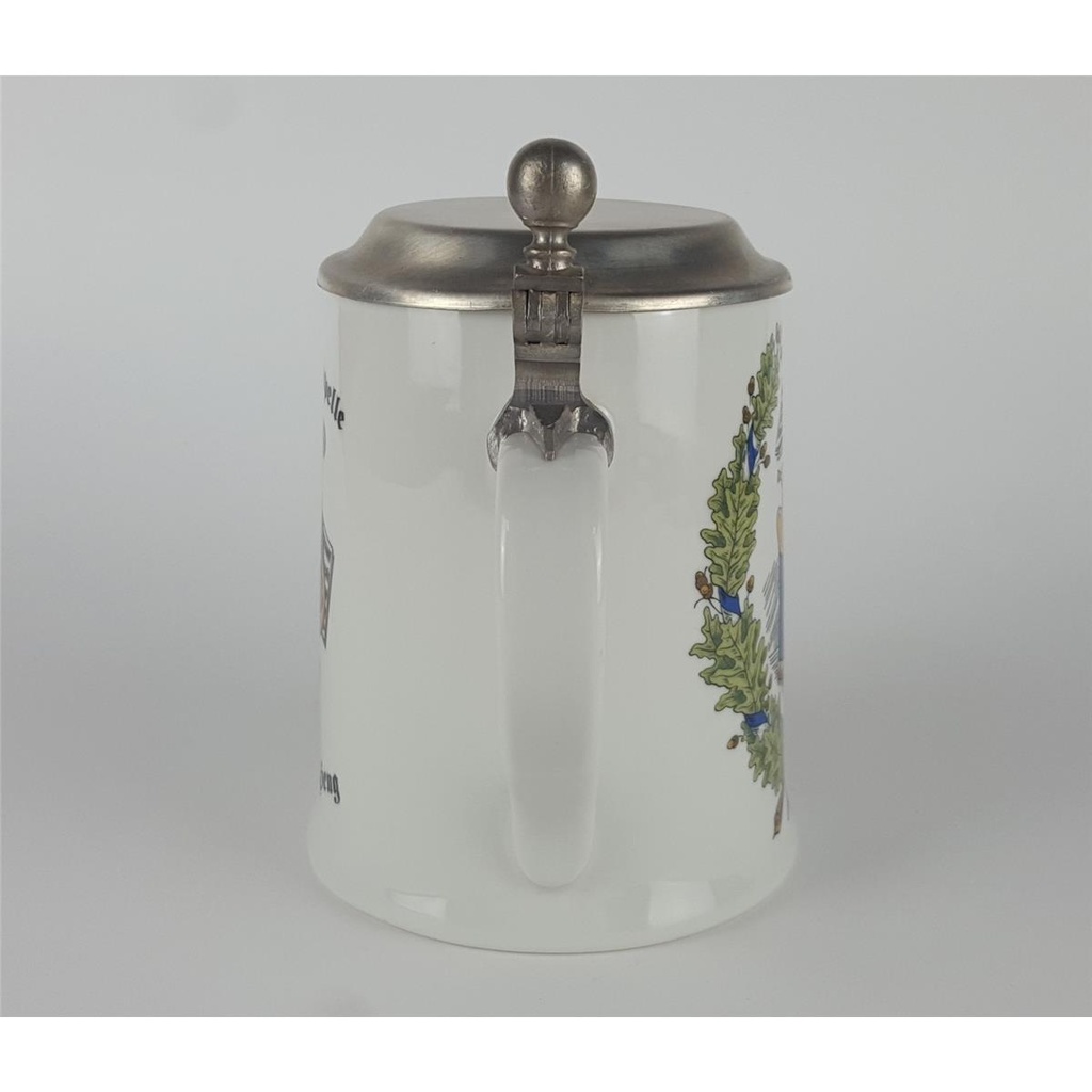 [458133264] Bierkrug 15,8 cm Dr. Merkle Atelier gebraucht - gut Bild 4