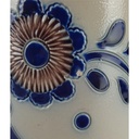 [458133266] Keramik Salzglasur Bierkrug mit Motiv H 14,5 cm Bild 2