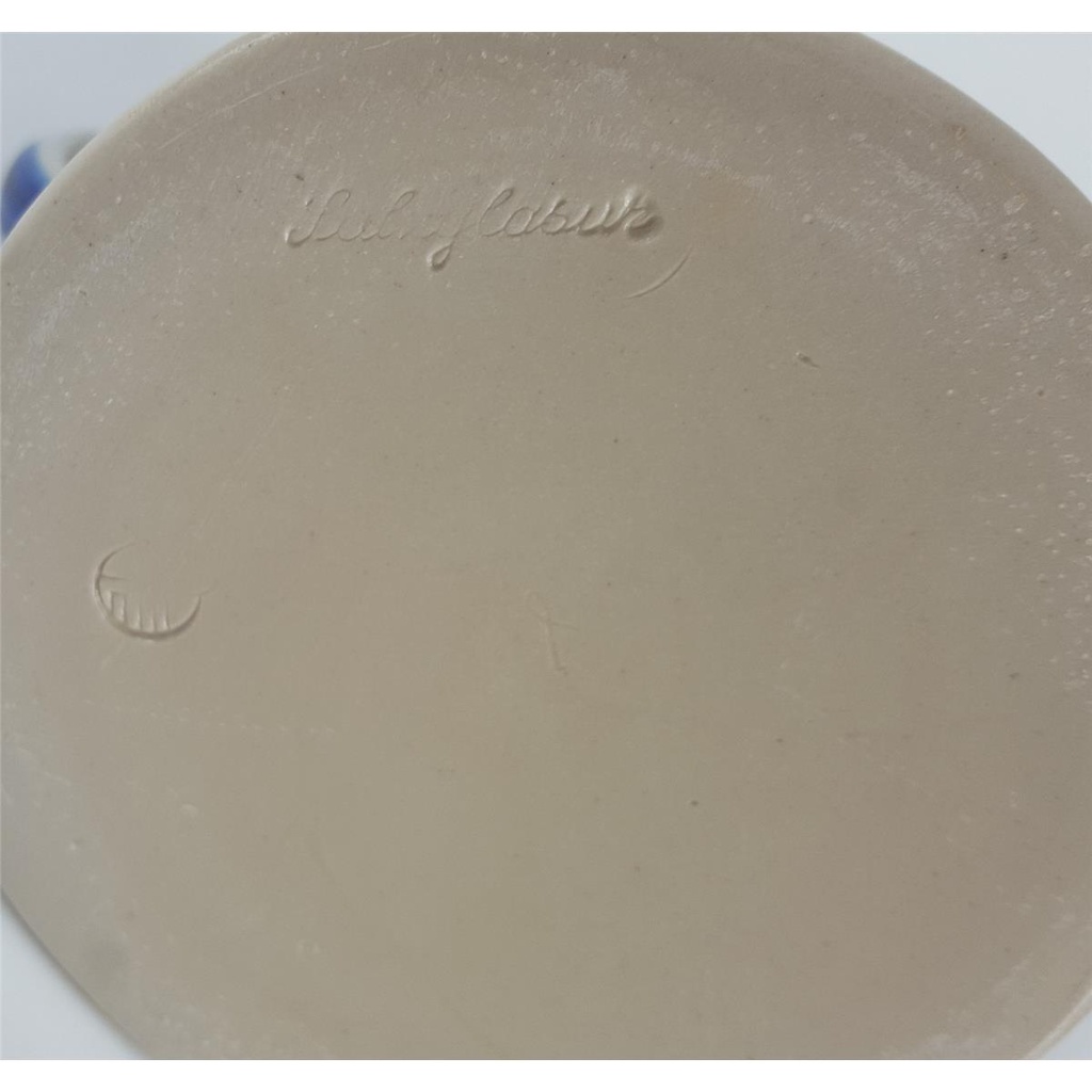 [458133266] Keramik Salzglasur Bierkrug mit Motiv H 14,5 cm Bild 6