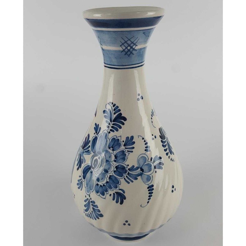[458133273] Blumenvase Handarbeit 29,5 cm Delfts Blauw Blumen gebraucht - gut Bild 3