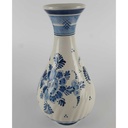 [458133273] Blumenvase Handarbeit 29,5 cm Delfts Blauw Blumen gebraucht - gut Bild 3