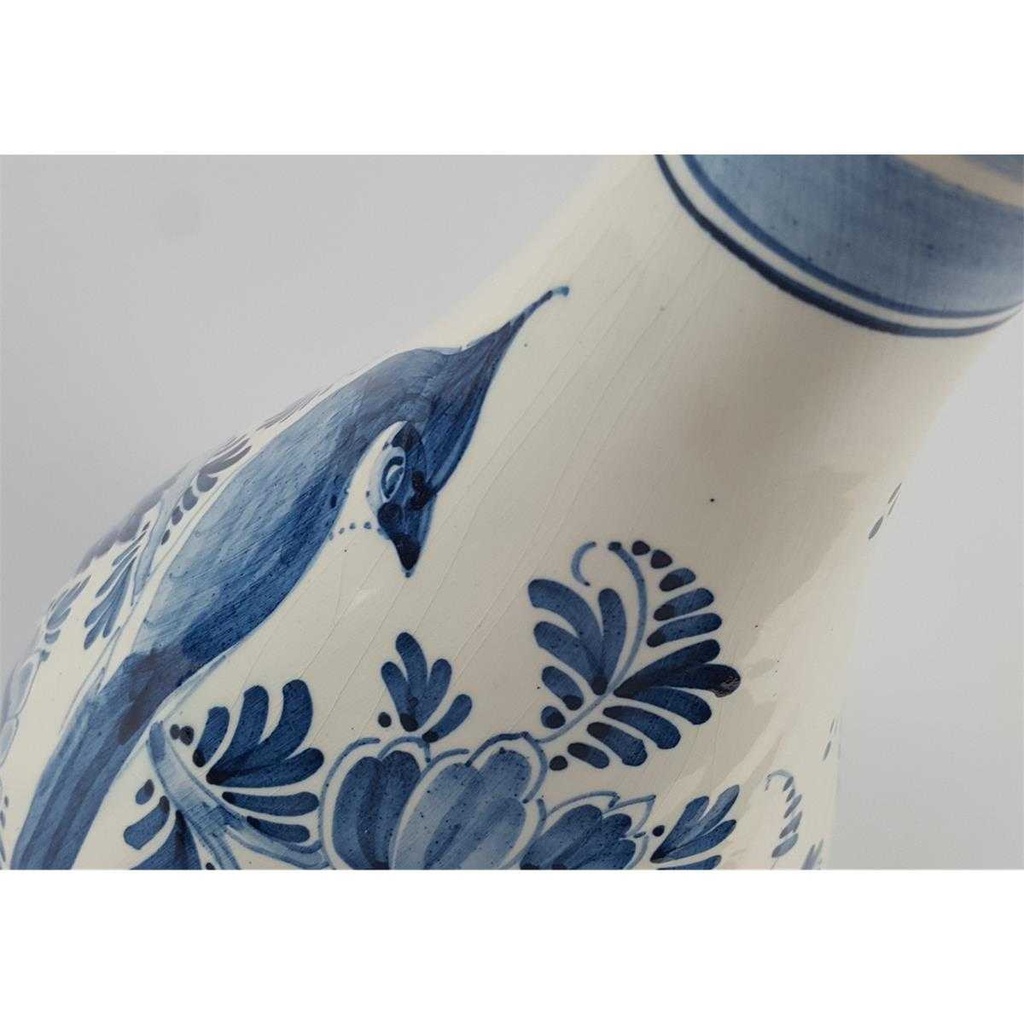 [458133273] Blumenvase Handarbeit 29,5 cm Delfts Blauw Blumen gebraucht - gut Bild 5