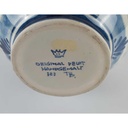 [458133273] Blumenvase Handarbeit 29,5 cm Delfts Blauw Blumen gebraucht - gut Bild 6