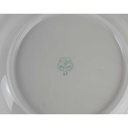 [2118998] Schüssel Servierschüssel Goldrand Bavaria Germany 6 cm Elfenbein Beige gebraucht - gut Bild 3