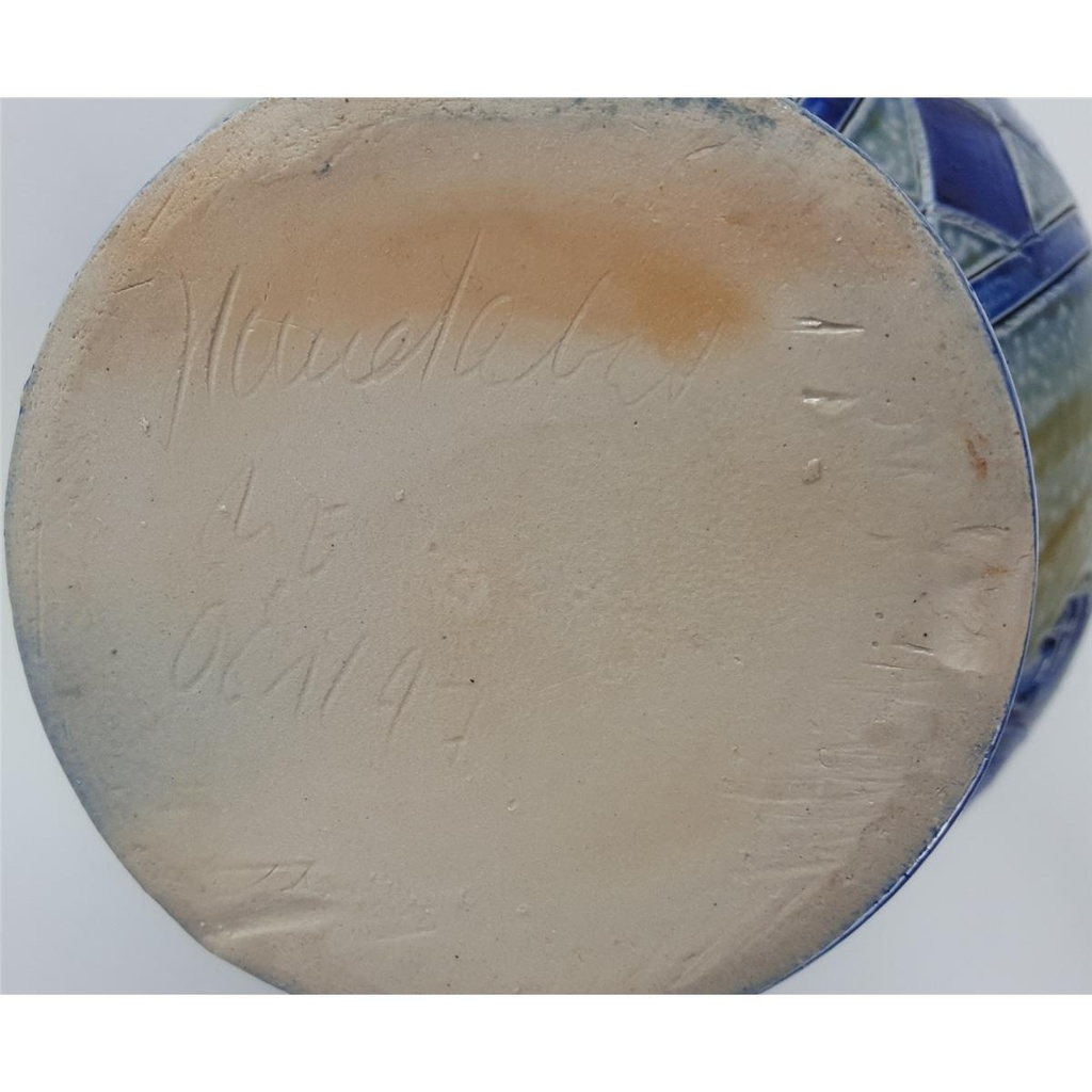 [458133282] Krug mit Signatur 26,2 cm Westerwald gebraucht - gut Bild 5