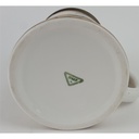 [2118999] BMF Bierkrug Bierseidel mit Zinndeckel Motiv H 16,4 cm Bild 6