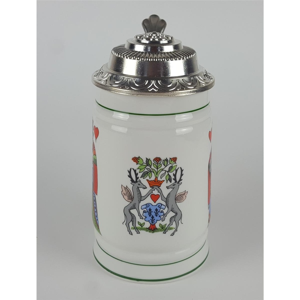 [458133288] Bierkrug Bierseidel 18 cm Wagner & Apel gebraucht - gut Bild 2