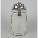 [458133288] Bierkrug Bierseidel 18 cm Wagner & Apel gebraucht - gut Bild 4