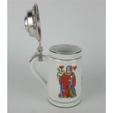 [458133288] Bierkrug Bierseidel 18 cm Wagner & Apel gebraucht - gut Bild 5