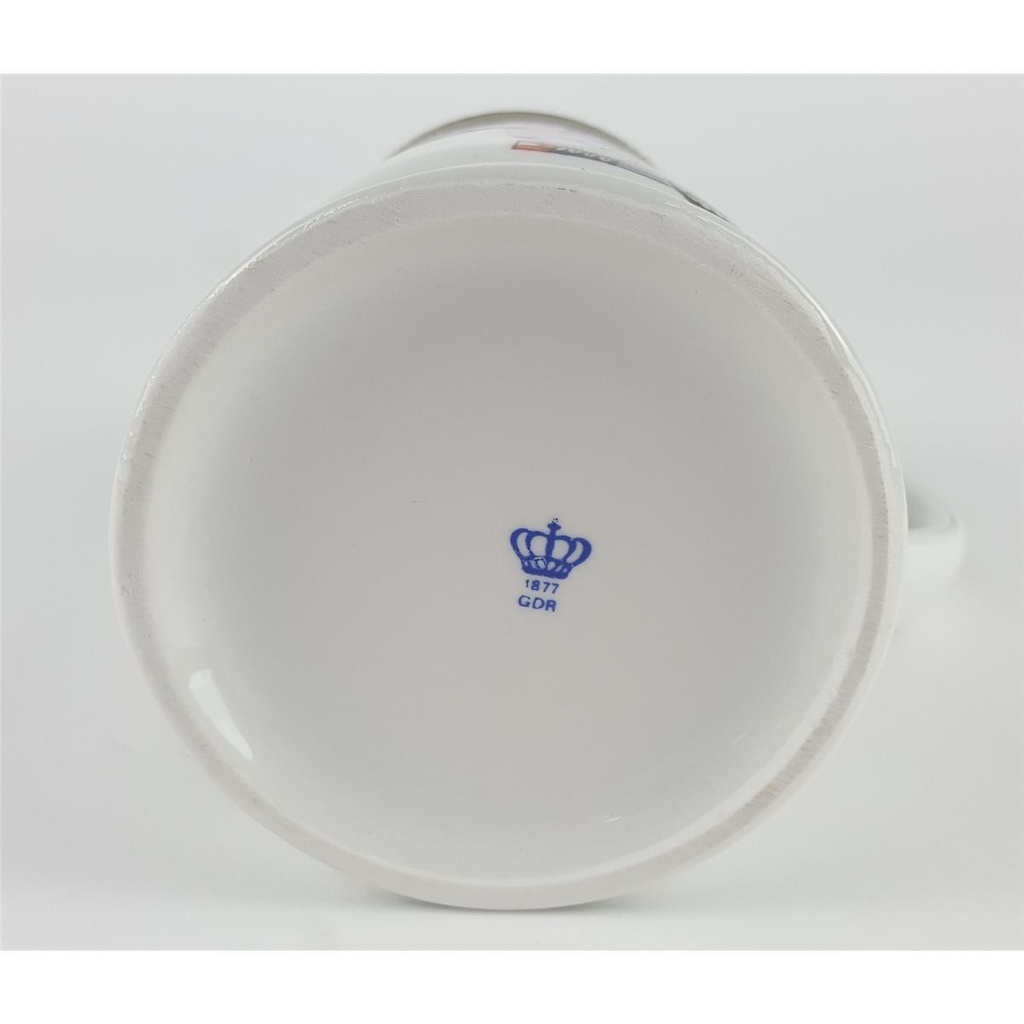 [458133288] Bierkrug Bierseidel 18 cm Wagner & Apel gebraucht - gut Bild 7