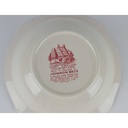 [458133289] Schüssel Servierschüssel 23 cm Johnson Bros Olde English Countryside Rot gebraucht - gut Bild 5