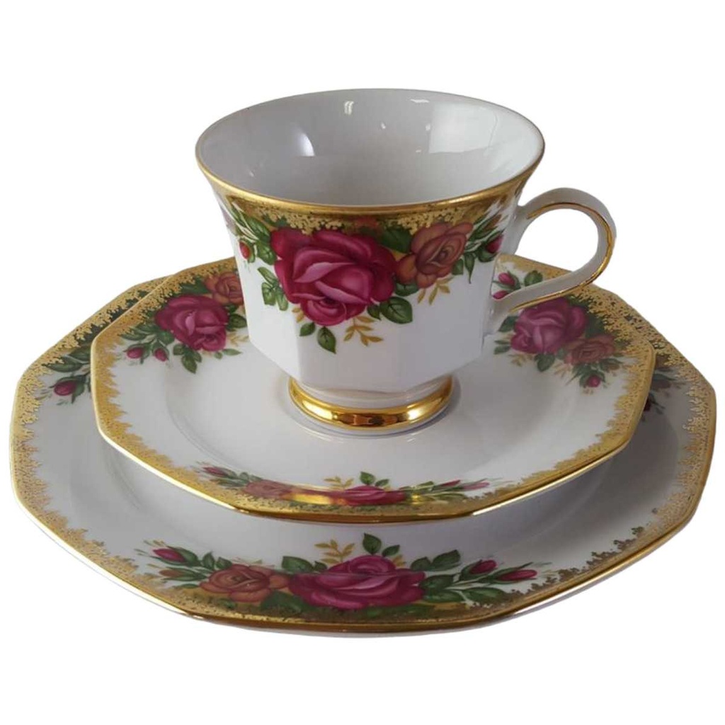 [45813329] Sammelgedeck Goldrand 3tlg Winterling Marktleuthen gebraucht - sehr gut Bild 2