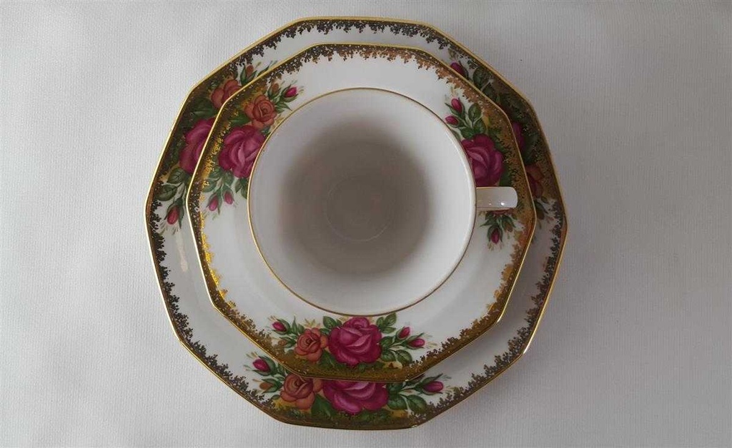 [45813329] Sammelgedeck Goldrand 3tlg Winterling Marktleuthen gebraucht - sehr gut Bild 3