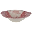 [458133292] Schüssel Servierschüssel 25 cm Johnson Bros Olde English Countryside Rot gebraucht - sehr gut Bild 2