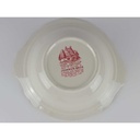 [458133292] Schüssel Servierschüssel 25 cm Johnson Bros Olde English Countryside Rot gebraucht - sehr gut Bild 3