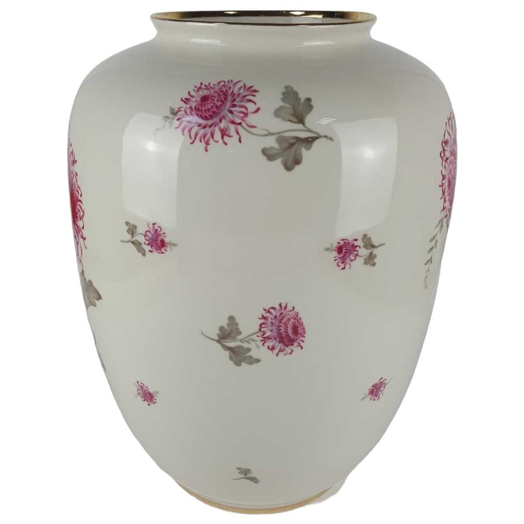 [458133293] Blumenvase Goldrand 35,8 cm Seltmann Vohenstrauß gebraucht - sehr gut Bild 2
