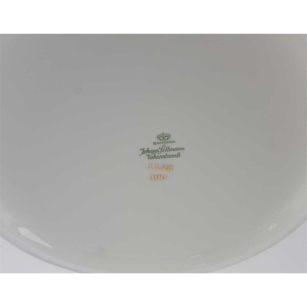 [458133293] Blumenvase Goldrand 35,8 cm Seltmann Vohenstrauß gebraucht - sehr gut Bild 6