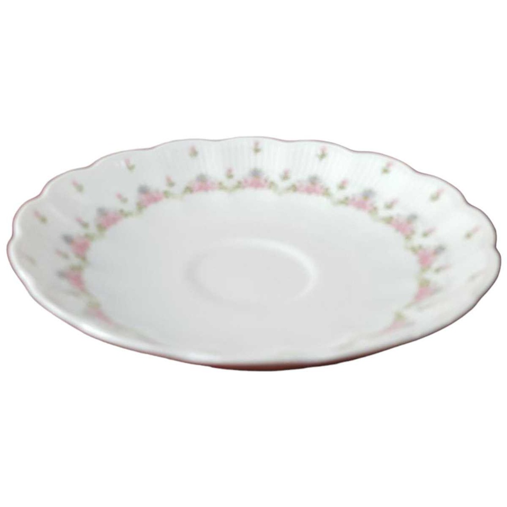 [458133297] Untertasse für Kaffee 14,3 cm AK Kaiser Porzellan Romantica Marseille gebraucht - gut Bild 2