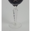 [458133299] Likörrömer Überfangglas Traube Kristallglas Kupferrubin H 13,5 cm Bild 3
